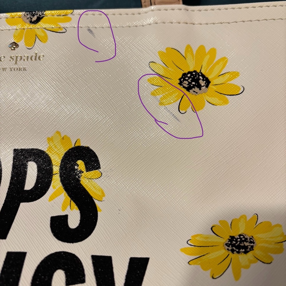 Kate Spade New York Oops A Daisy Tote Bag - Picture 4 of 9